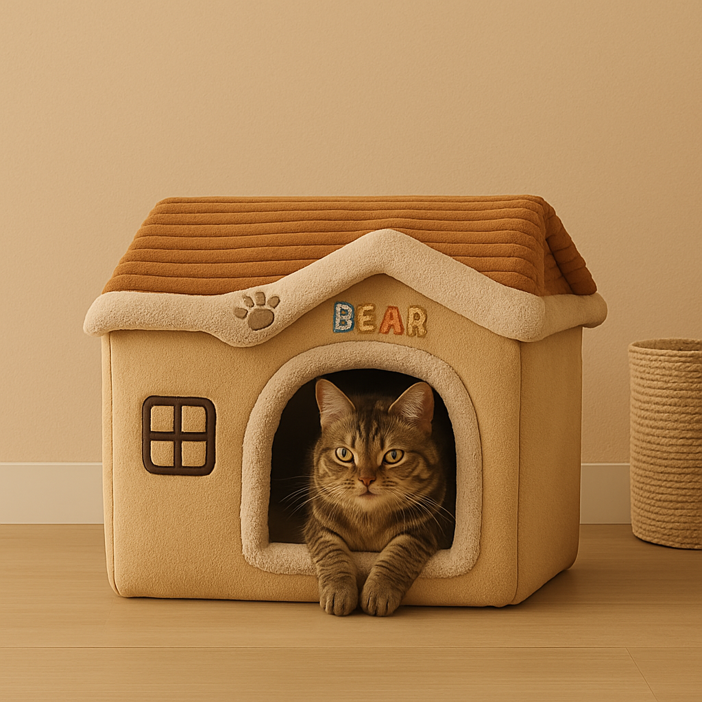 Niche pour chat | bear