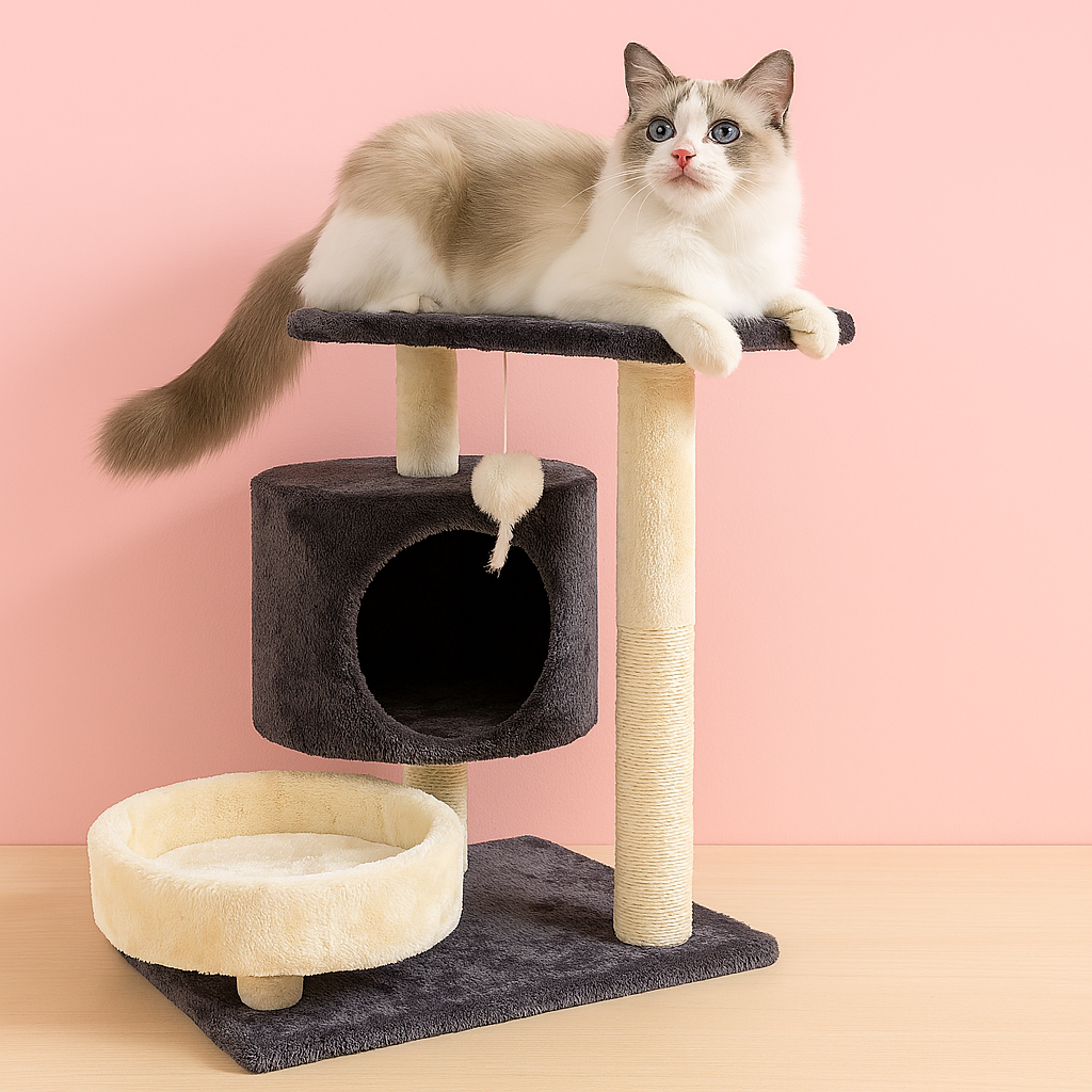 đŸ Arbre pour Chat | confort et sĂ©rĂ©nitĂ©