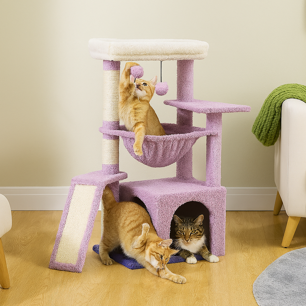 Arbre pour Chat Élégance pour Votre Félin