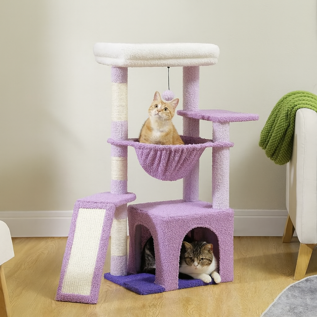 Arbre pour Chat Élégance pour Votre Félin