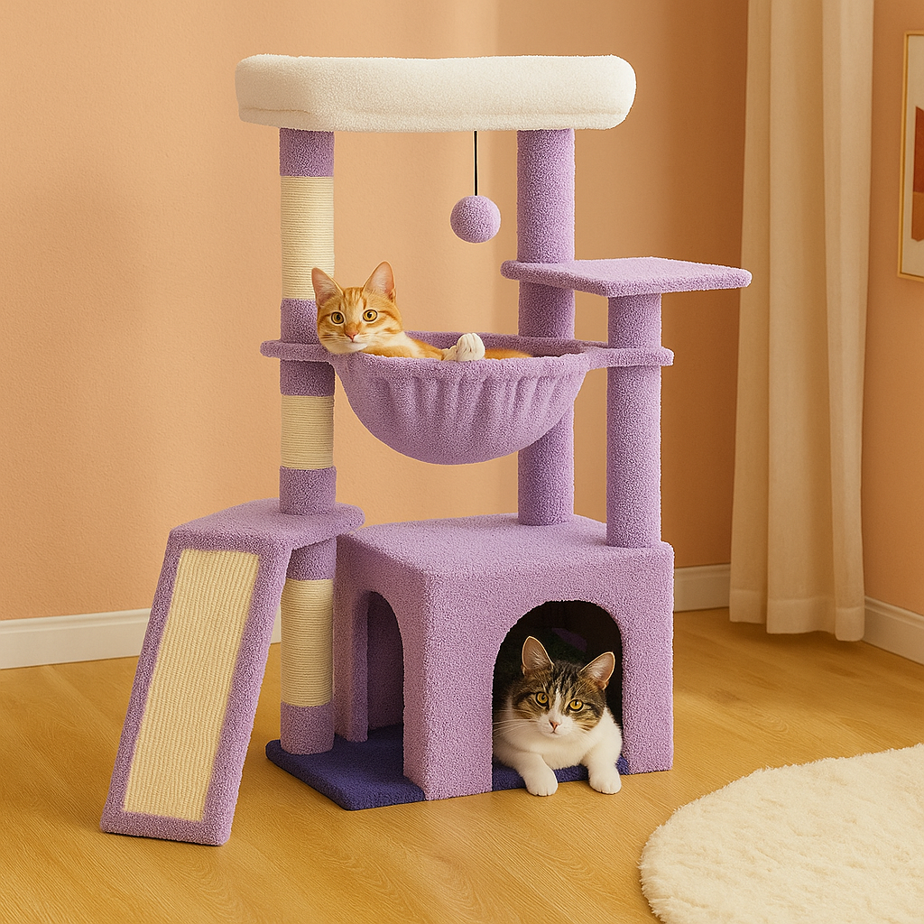 Arbre pour Chat Élégance pour Votre Félin