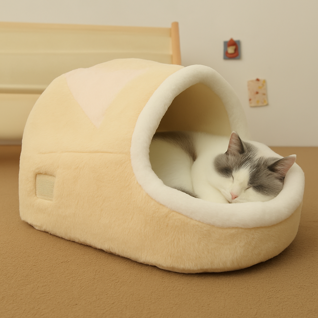 niche pour chat | douillette