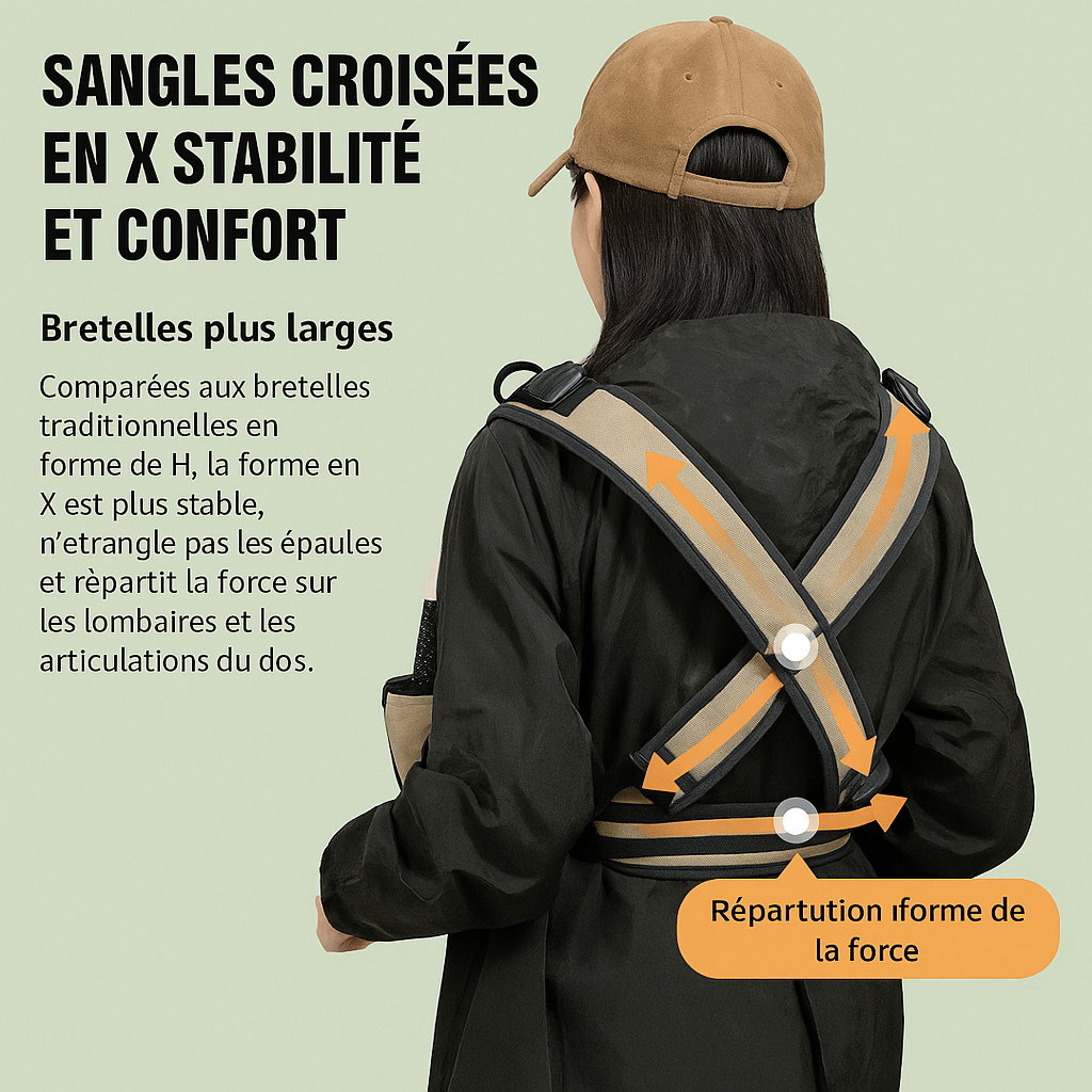 Sac de transport pour chat | frontal