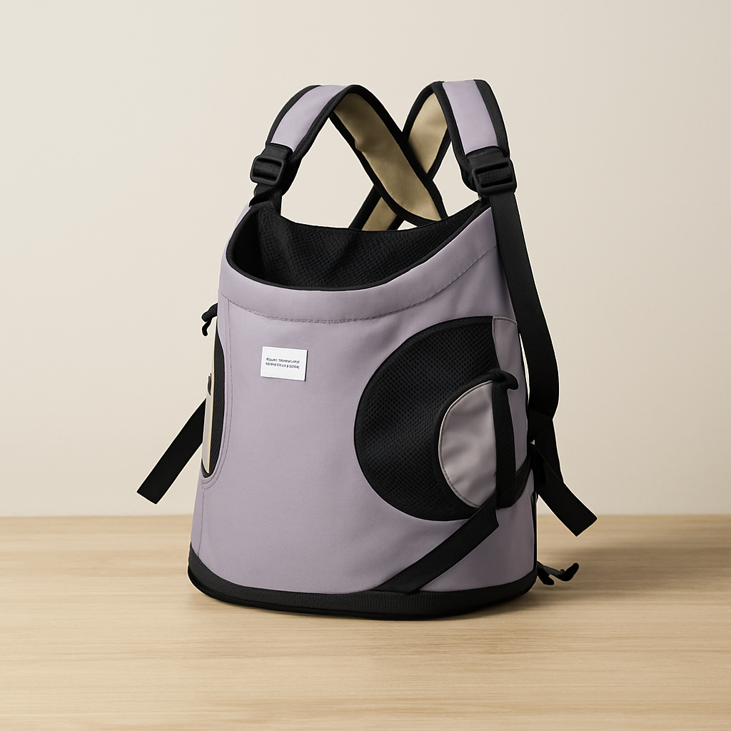 Sac de transport pour chat | frontal