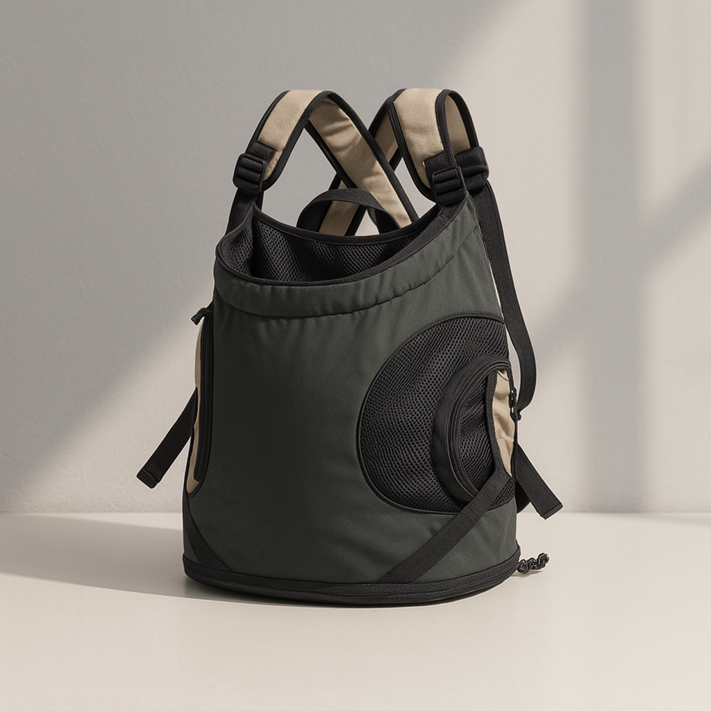 Sac de transport pour chat | frontal