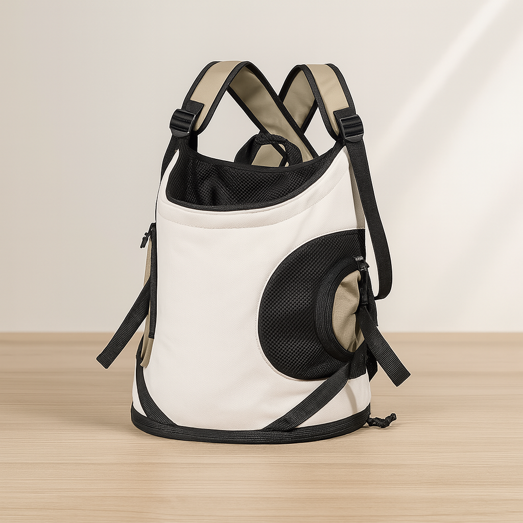 Sac de transport pour chat | frontal