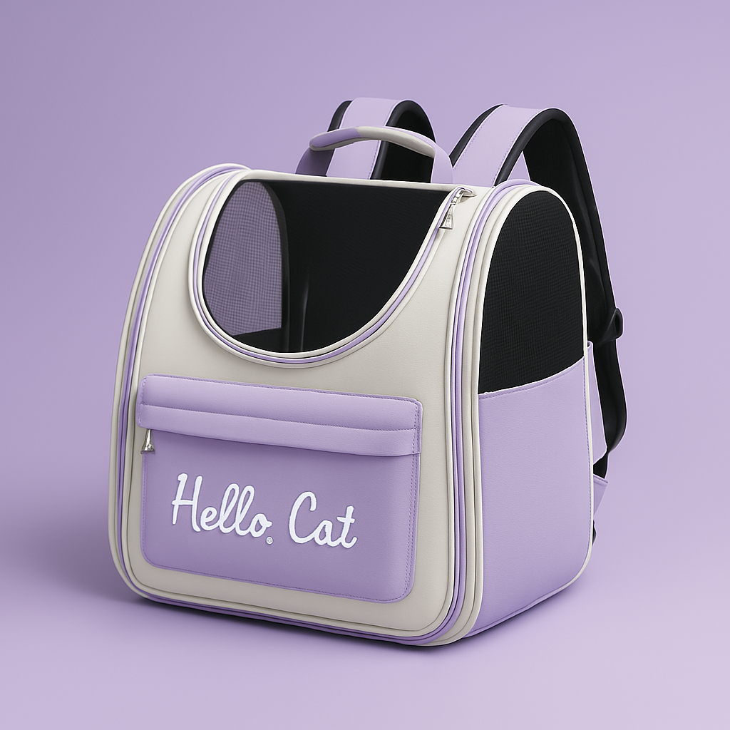 Sac à dos pour chat | confort et style