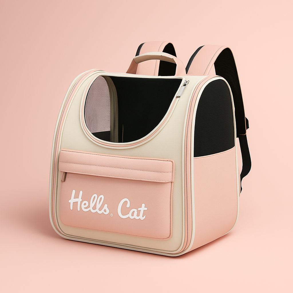 Sac à dos pour chat | confort et style
