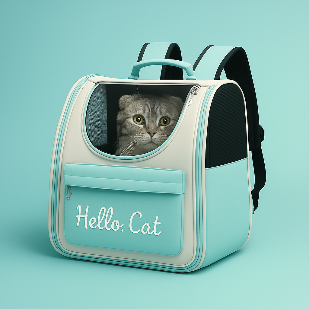 Sac à dos pour chat | confort et style