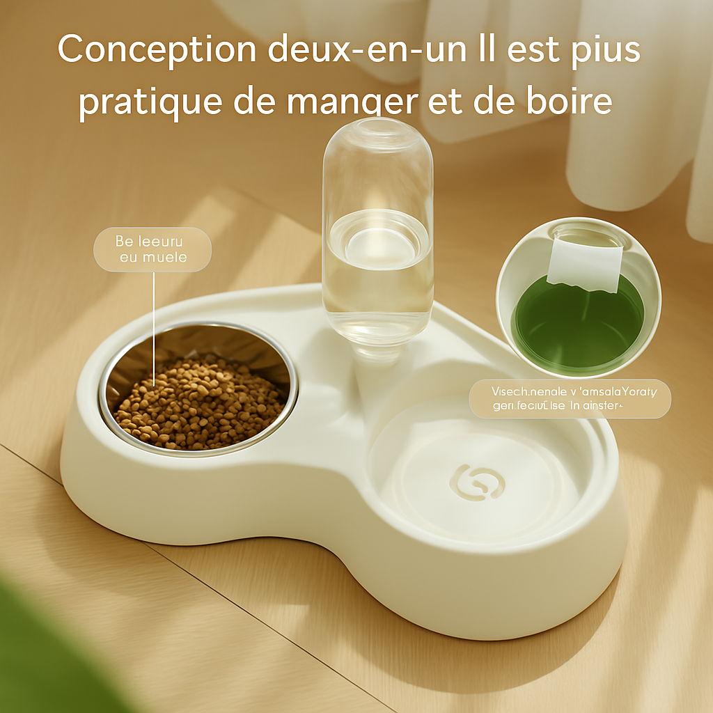 Gamelle pour chat | praticité au quotidien