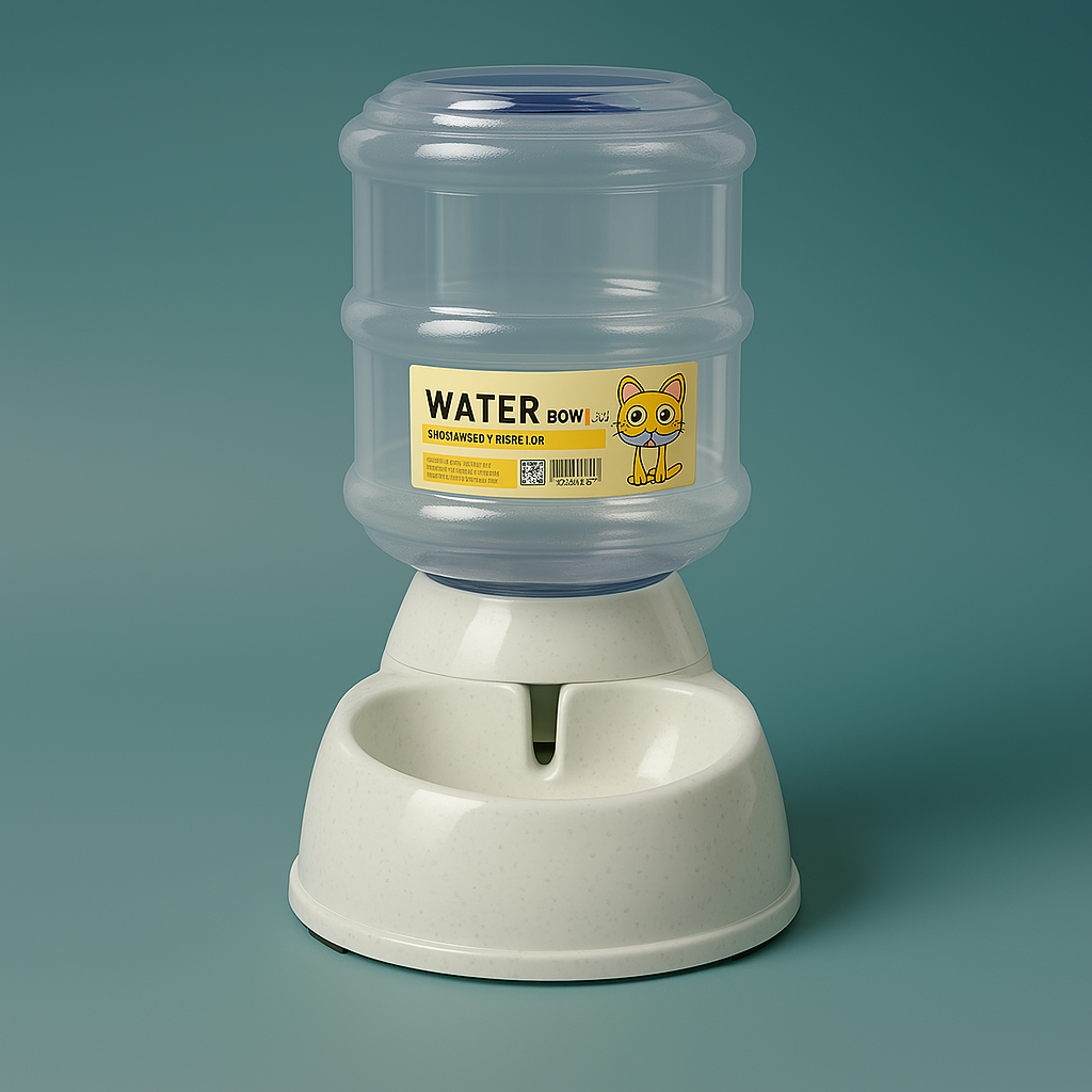 Fontaine à eau pour chat | Pratique