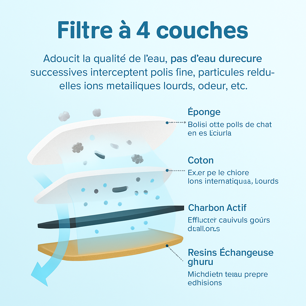 Fontaine à eau pour chat | confort et technologie