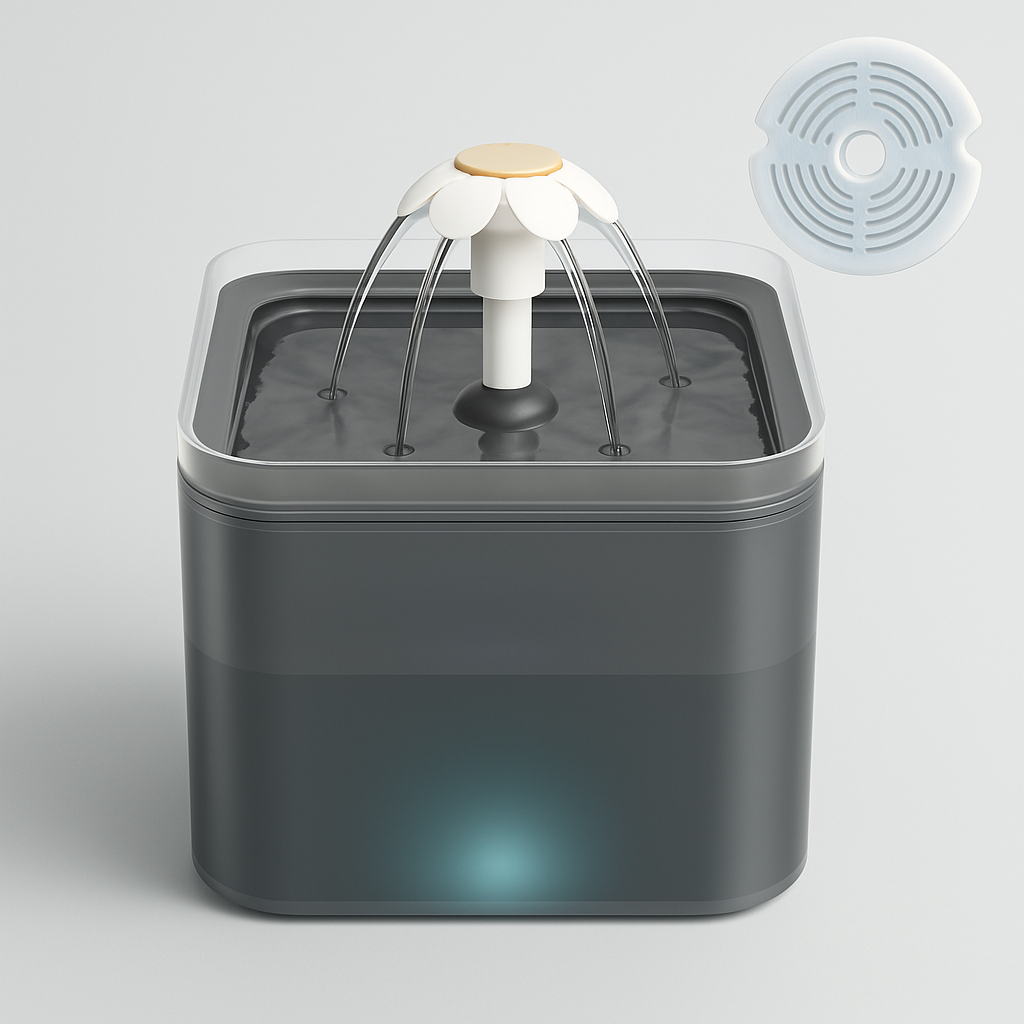 Fontaine à eau pour chat | confort et technologie