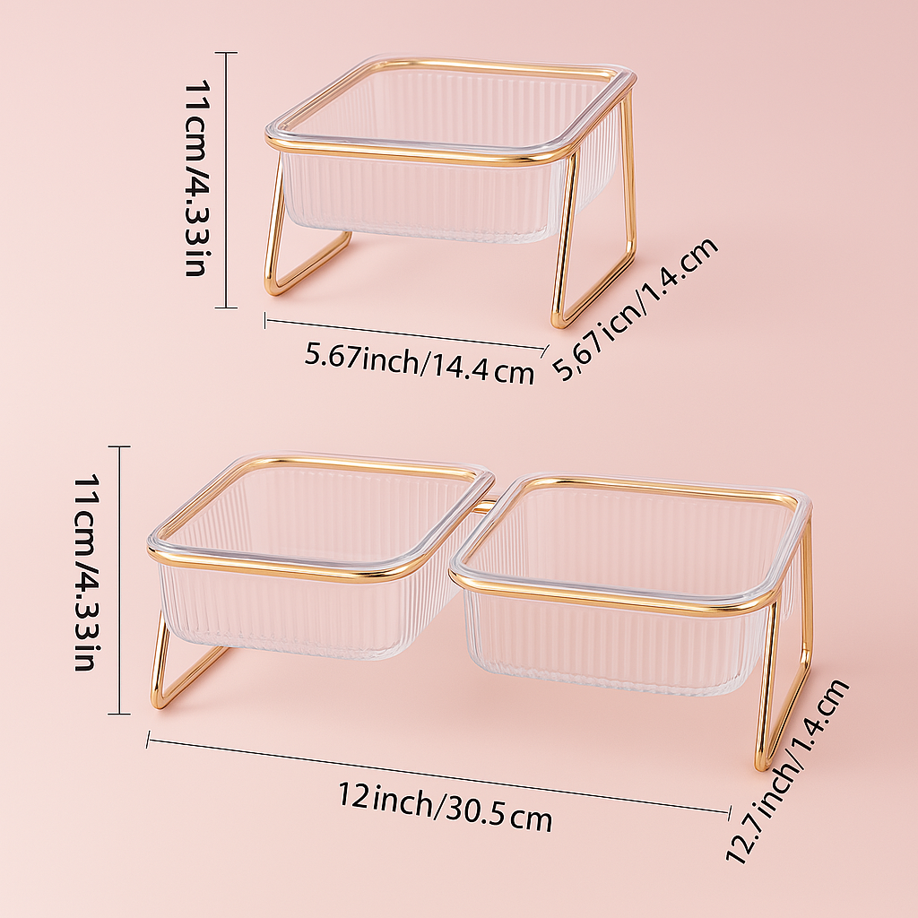 Double gamelle | Élégance