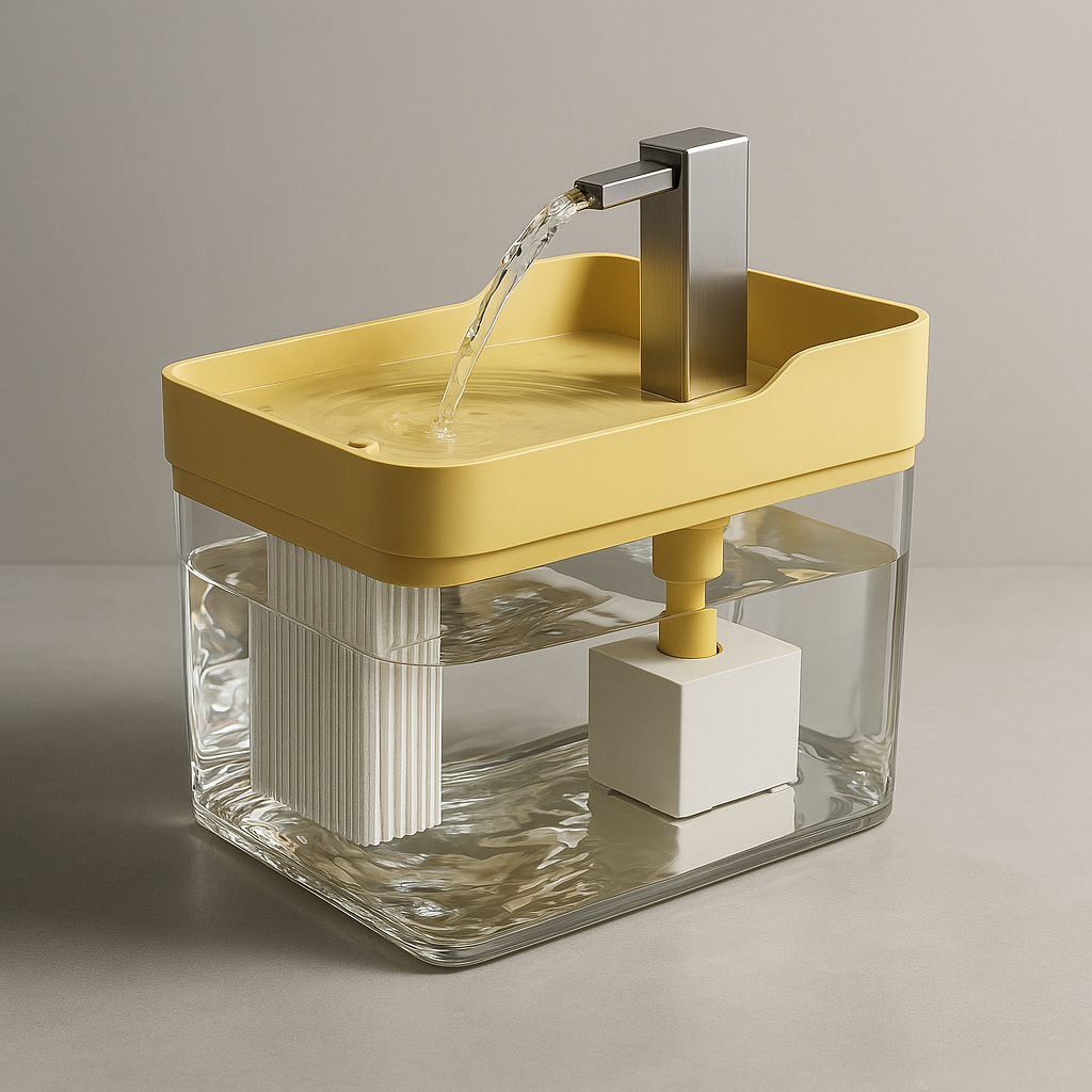 Fontaine à eau pour chat | moderne