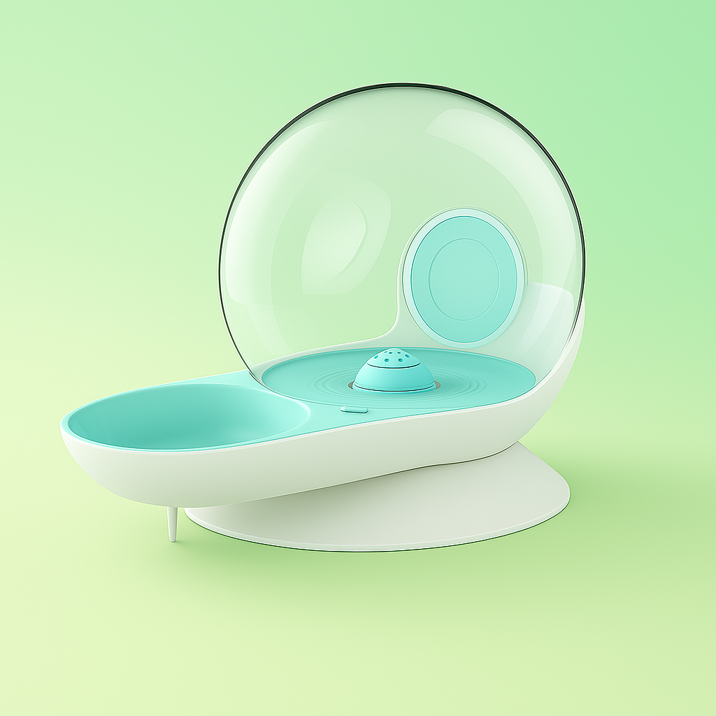 Fontaine à eau pour chat | design élégance