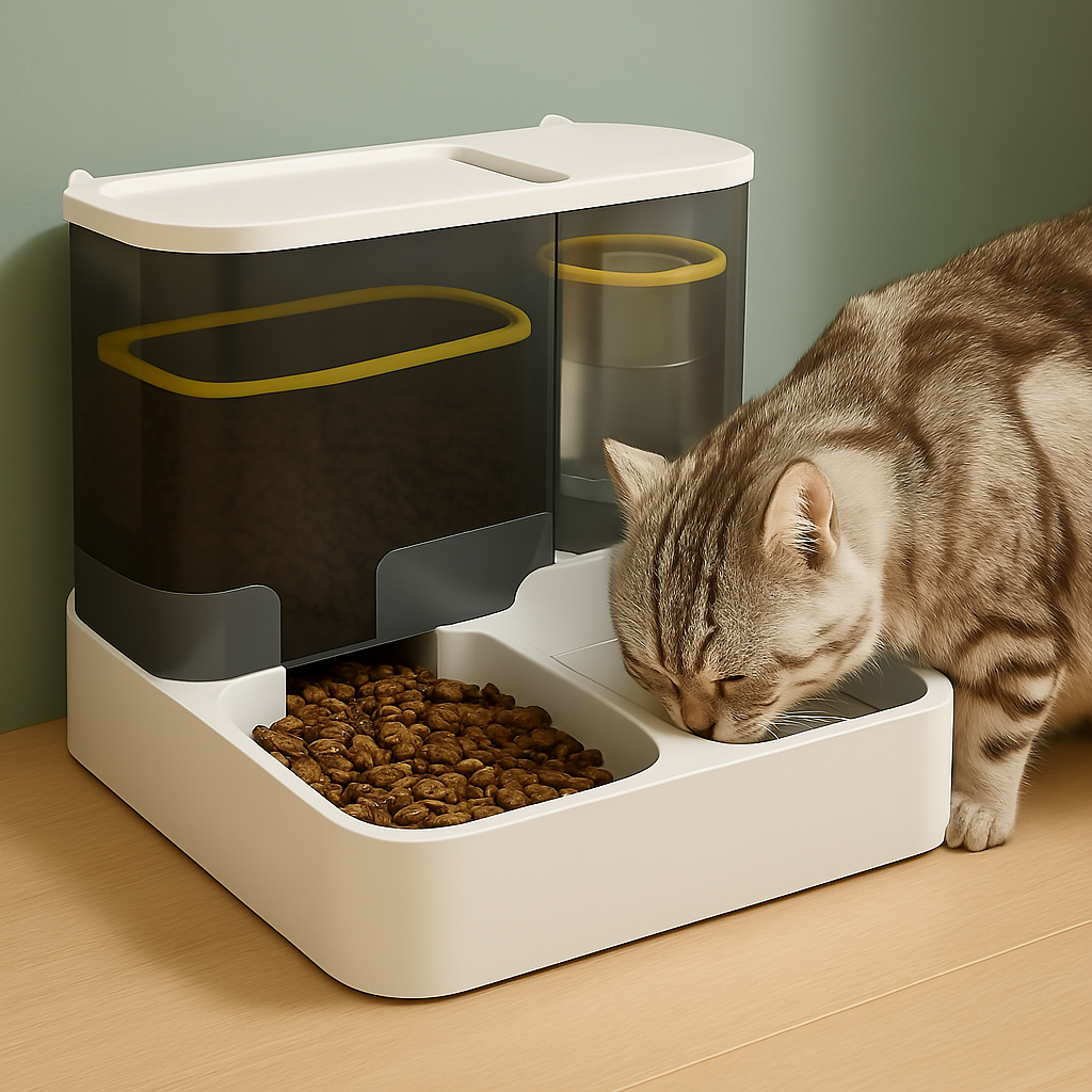 Distributeur-à-croquettes-pour-chat-eau