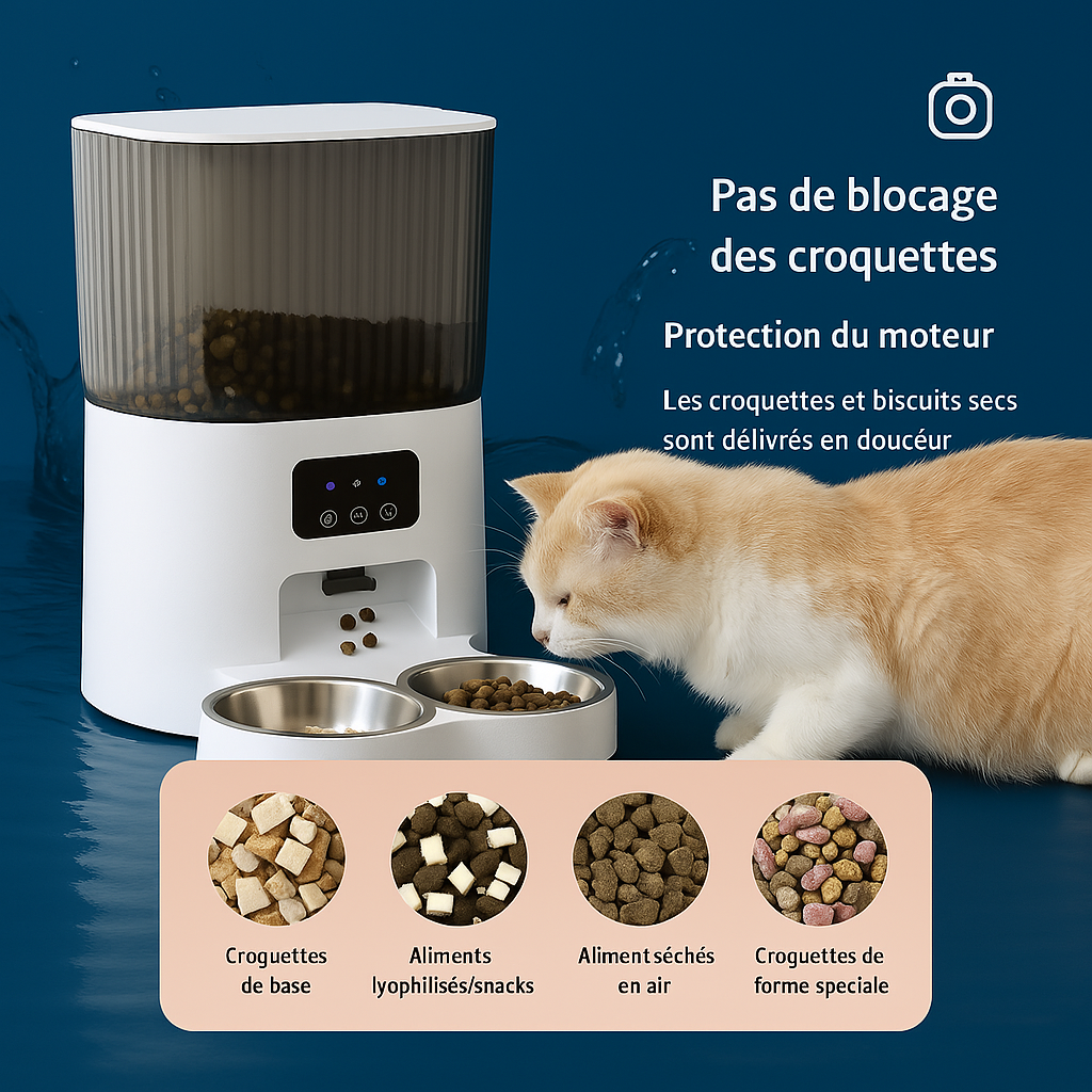 Distributeur- a -croquettes -pour -chat automatique