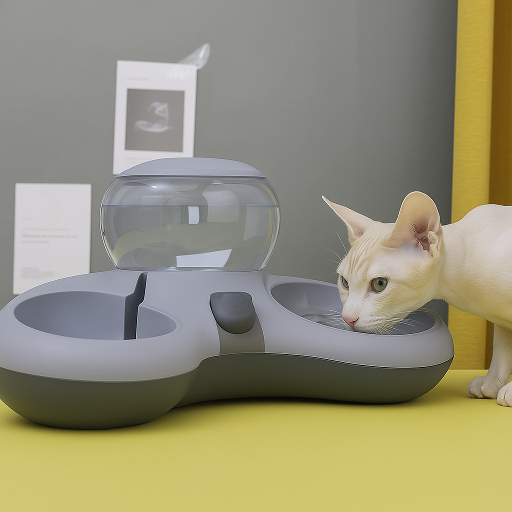 Distributeur-a-croquettes-pour-chat-équilibrer