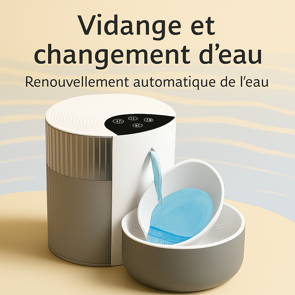 Fontaine a eau pour chat |Sans fil
