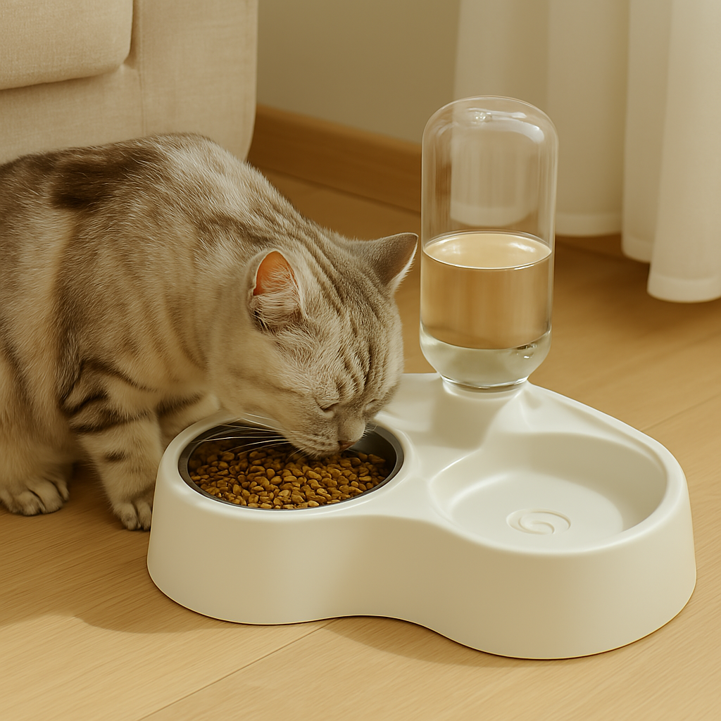Gamelle pour chat | praticité au quotidien