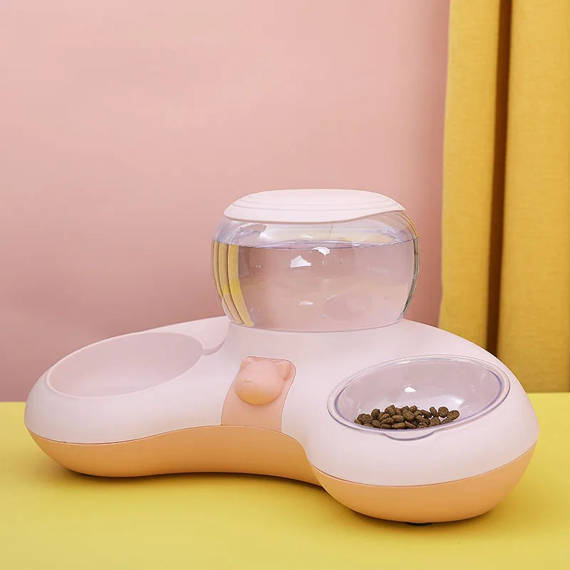 Distributeur a croquettes pour chat | équilibrer