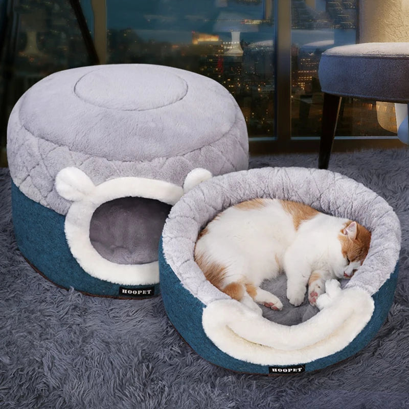 Niche pour chat | en peluche