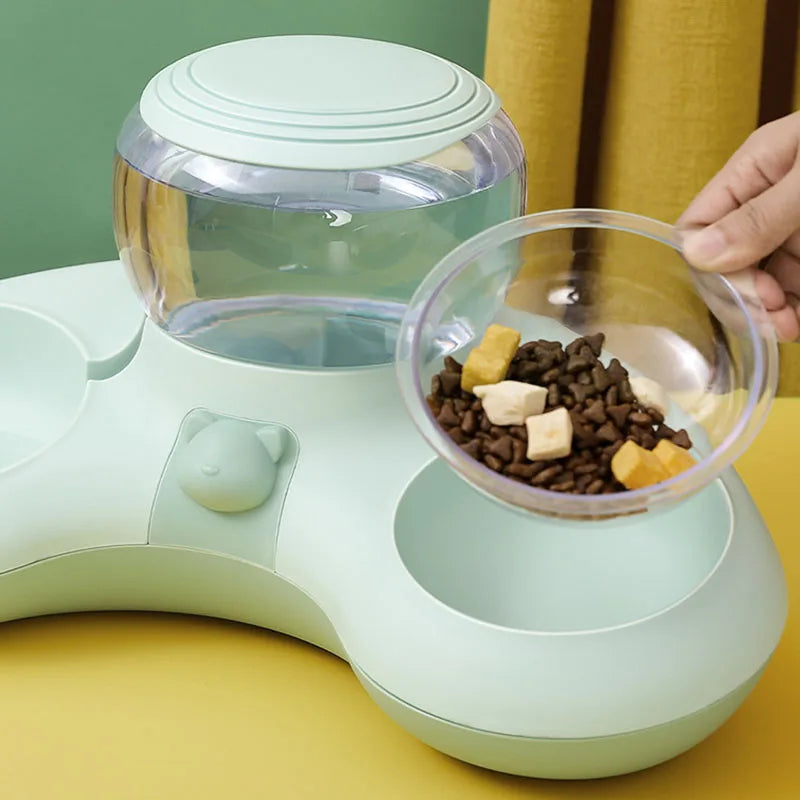 Distributeur a croquettes pour chat | équilibrer