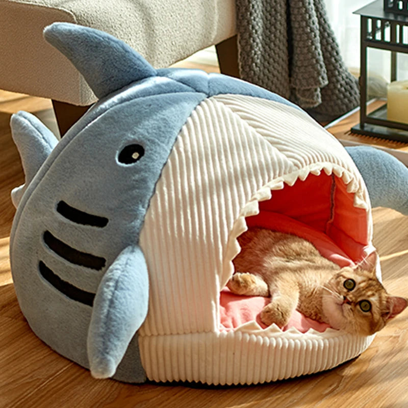 đŠ Niche pour chat originale â Requin