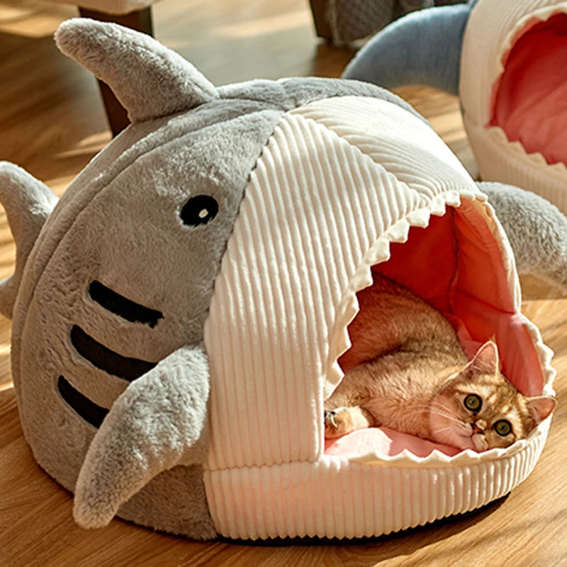 đŠ Niche pour chat originale â Requin