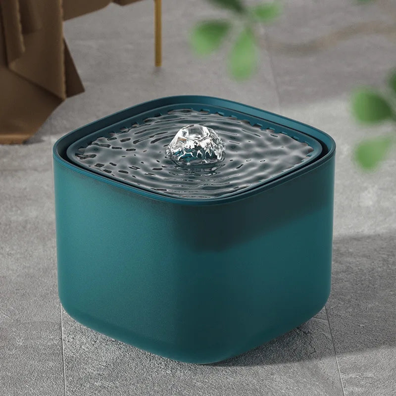 Fontaine à eau pour chat | Hydratation saine et continue