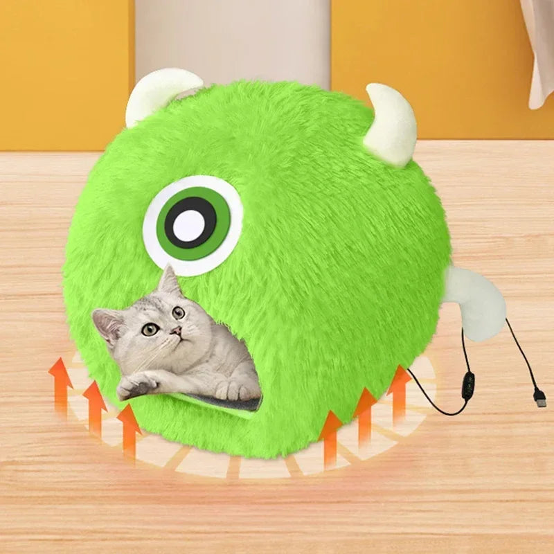 Une niche pour chat | chauffante