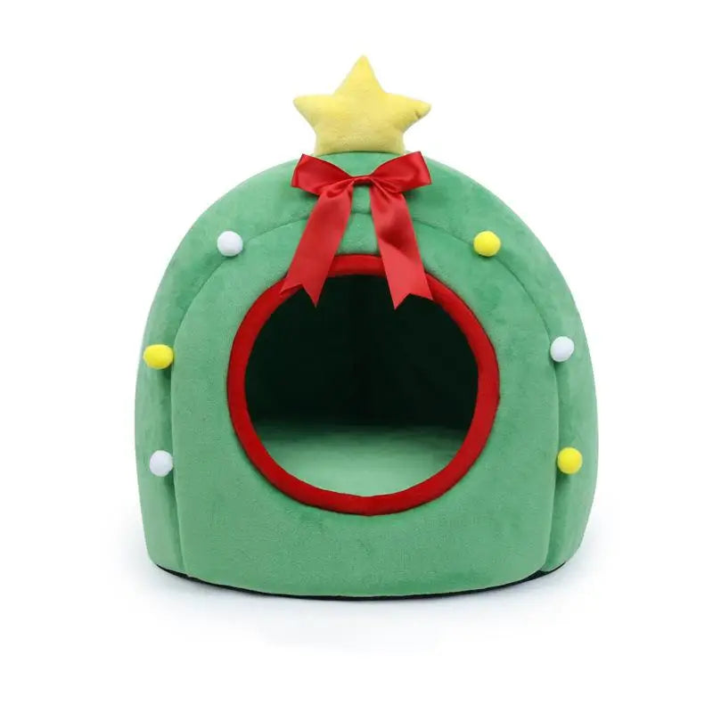 Niche pour chat | festive et douillette