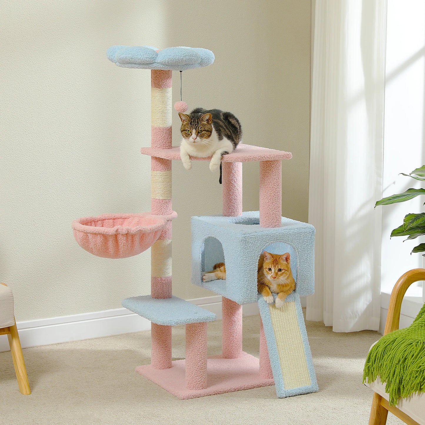 Arbre pour Chat | le cocon de jeu