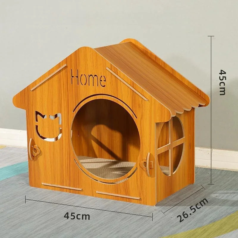 Niche pour chat | Une maison élégante