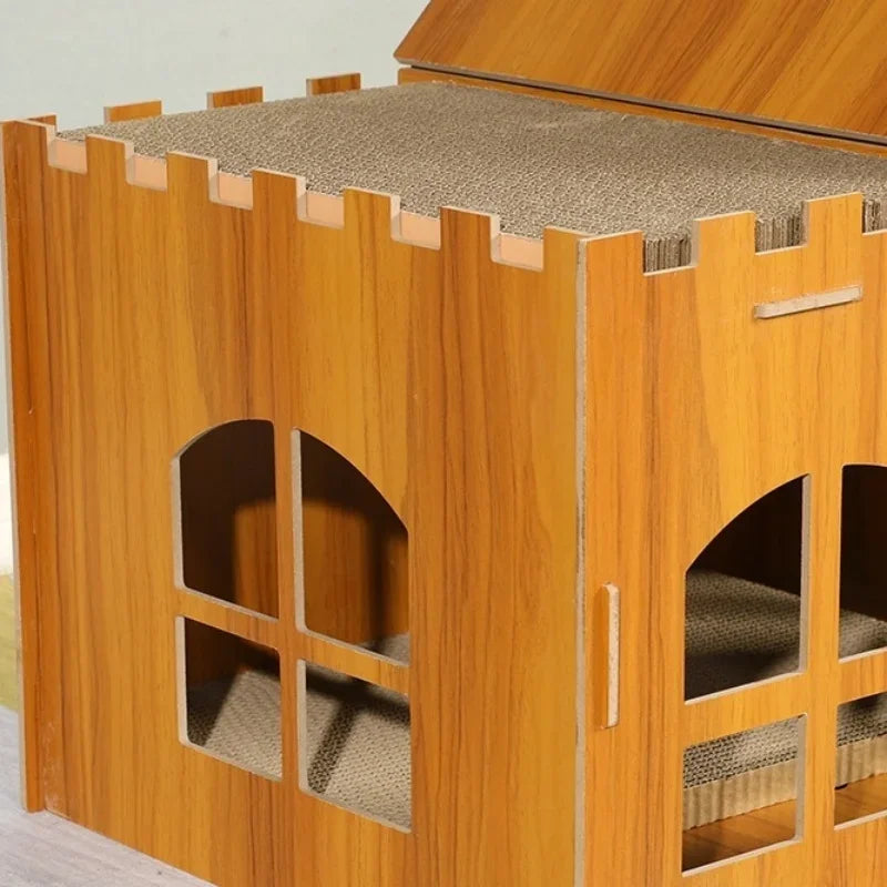 Niche pour chat | Une maison élégante