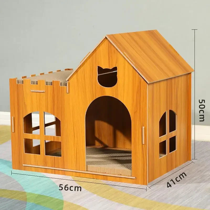 Niche pour chat | Une maison élégante