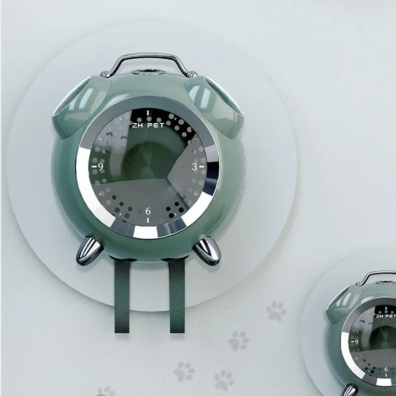 Sac à dos de transport pour chat — capsule rétro ventilée, fenêtre panoramique