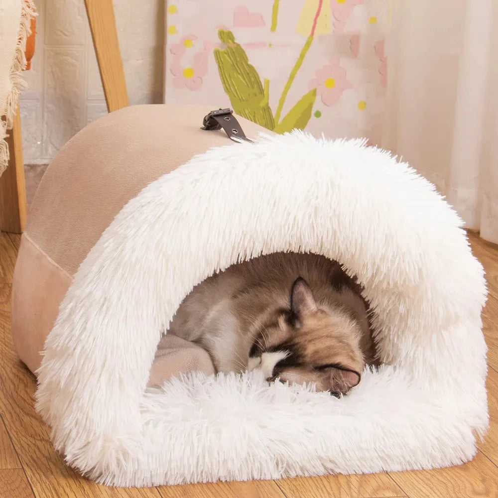 Niche pour chat | cocoon Le refuge douillet