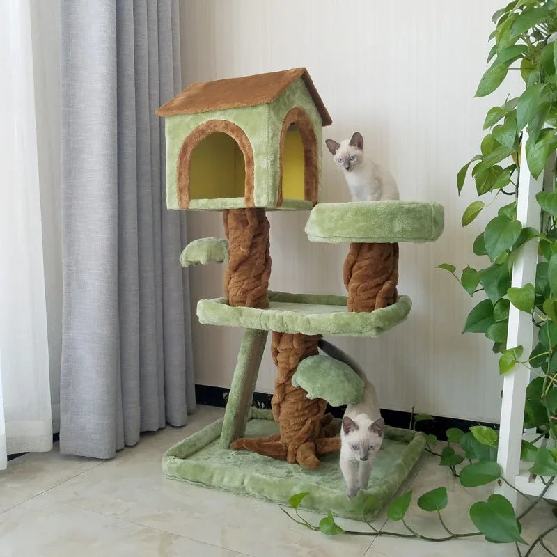Arbre pour Chat |un refuge ludique
