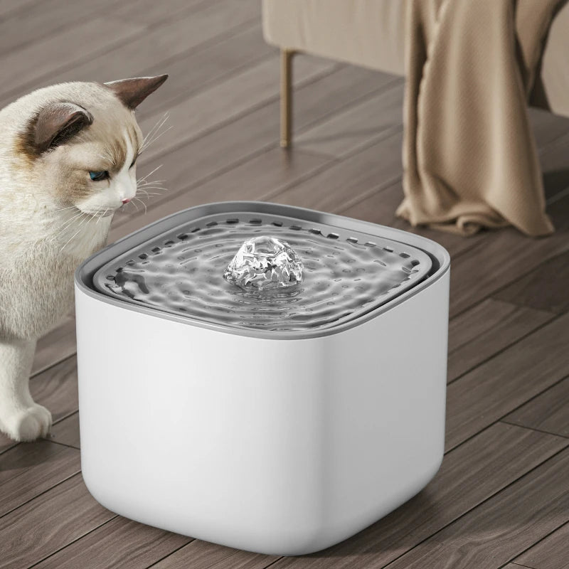 Fontaine à eau pour chat | Hydratation saine et continue