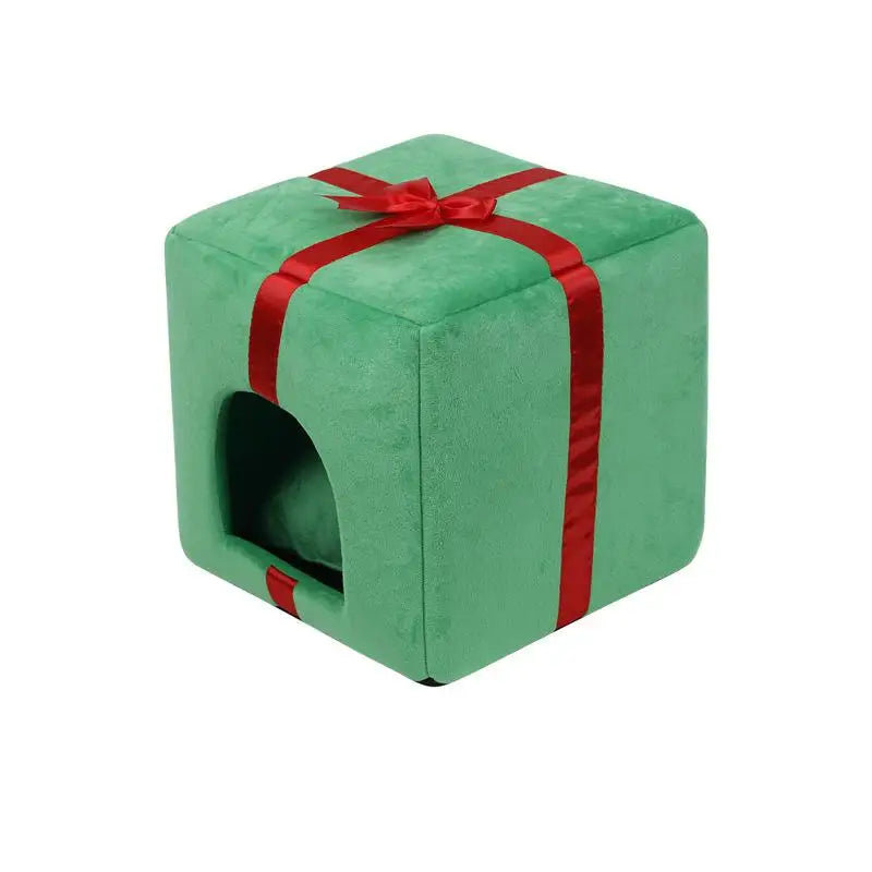 Niche pour chat | festive et douillette