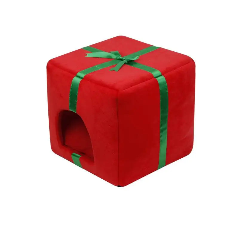 Niche pour chat | festive et douillette