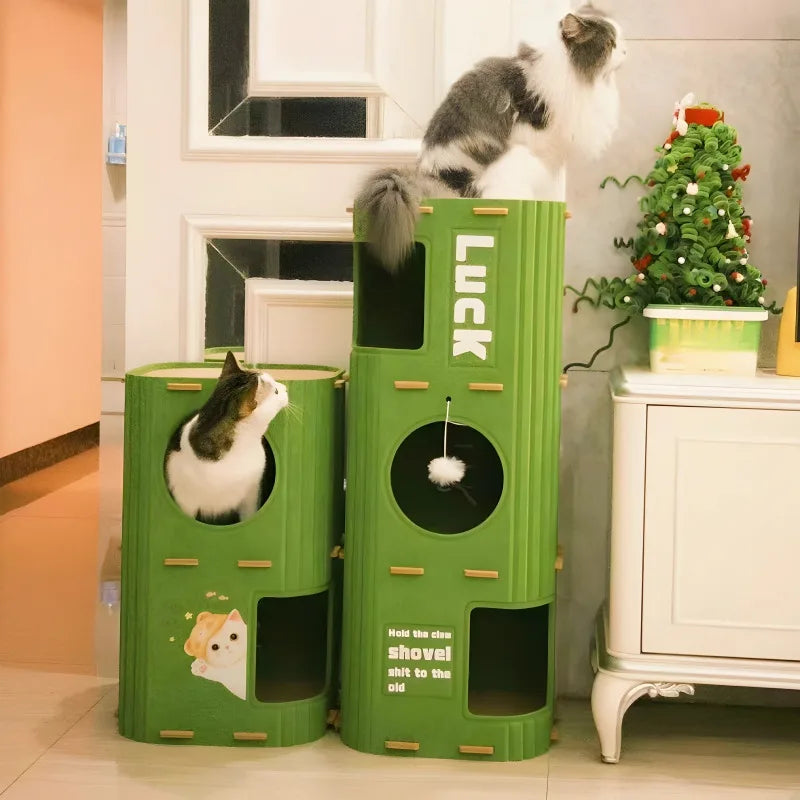 Arbre pour Chat | capsule gain de place