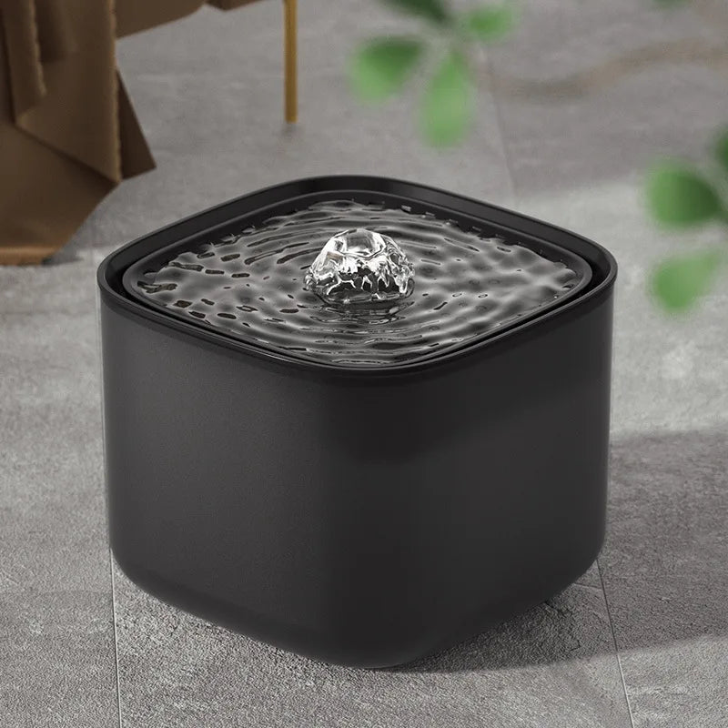 Fontaine à eau pour chat | Hydratation saine et continue
