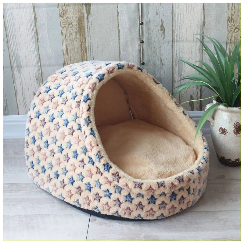 Niche pour chat | motif mignon
