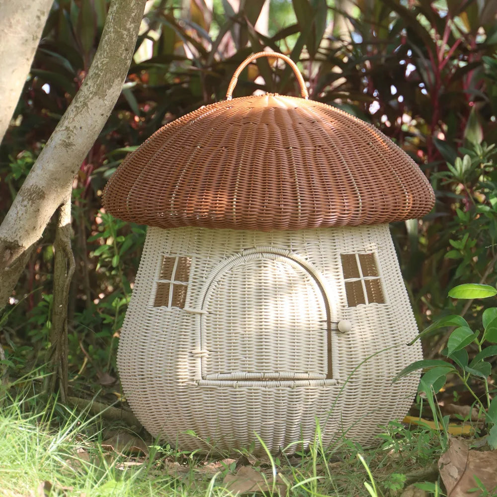 Niche pour chat | champignon