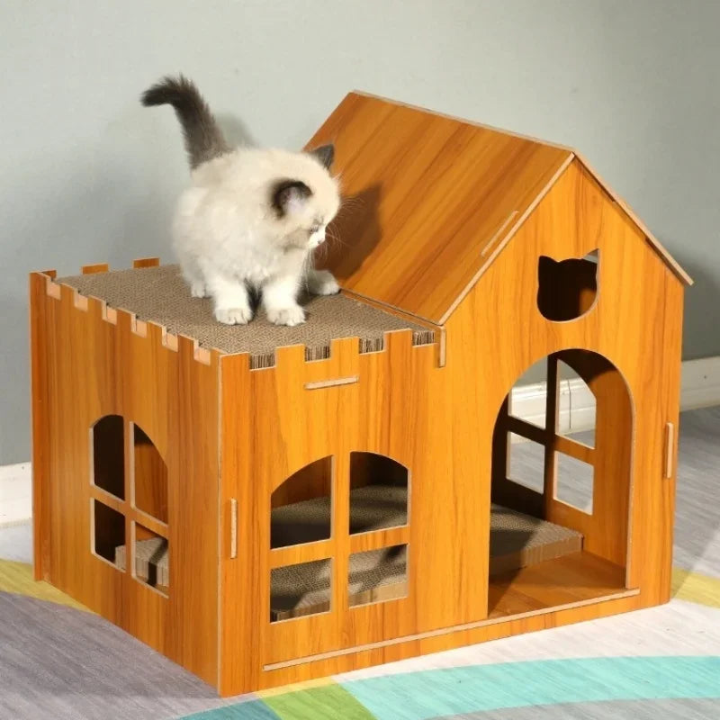 Niche pour chat | Une maison élégante