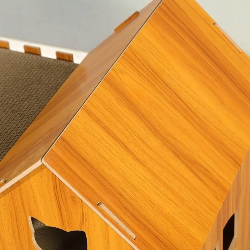 Niche pour chat | Une maison élégante