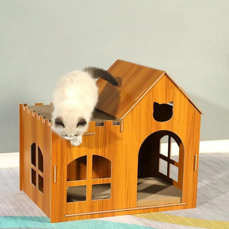 Niche pour chat | Une maison élégante